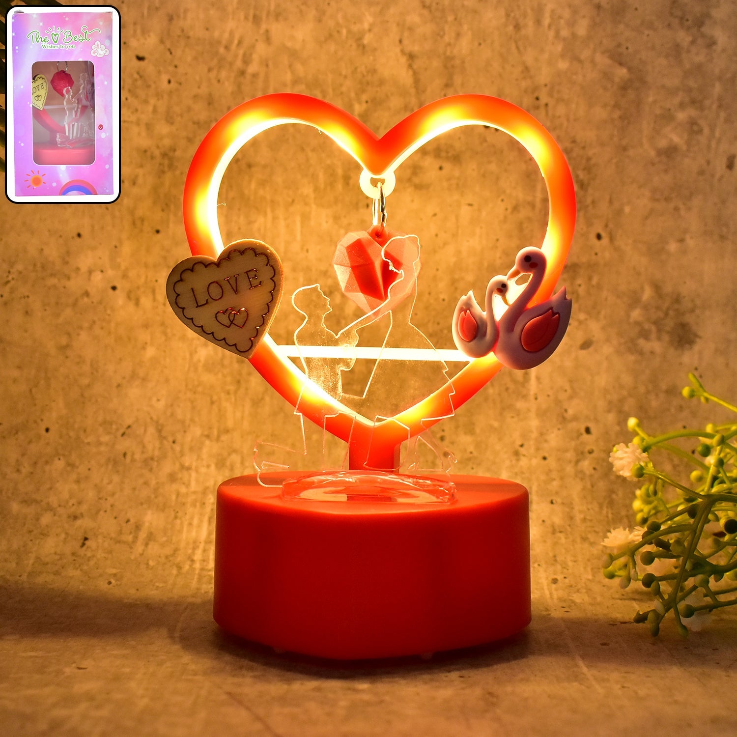 Heart-Shaped Love Sculpture Heart-Shaped Love Sculpture
